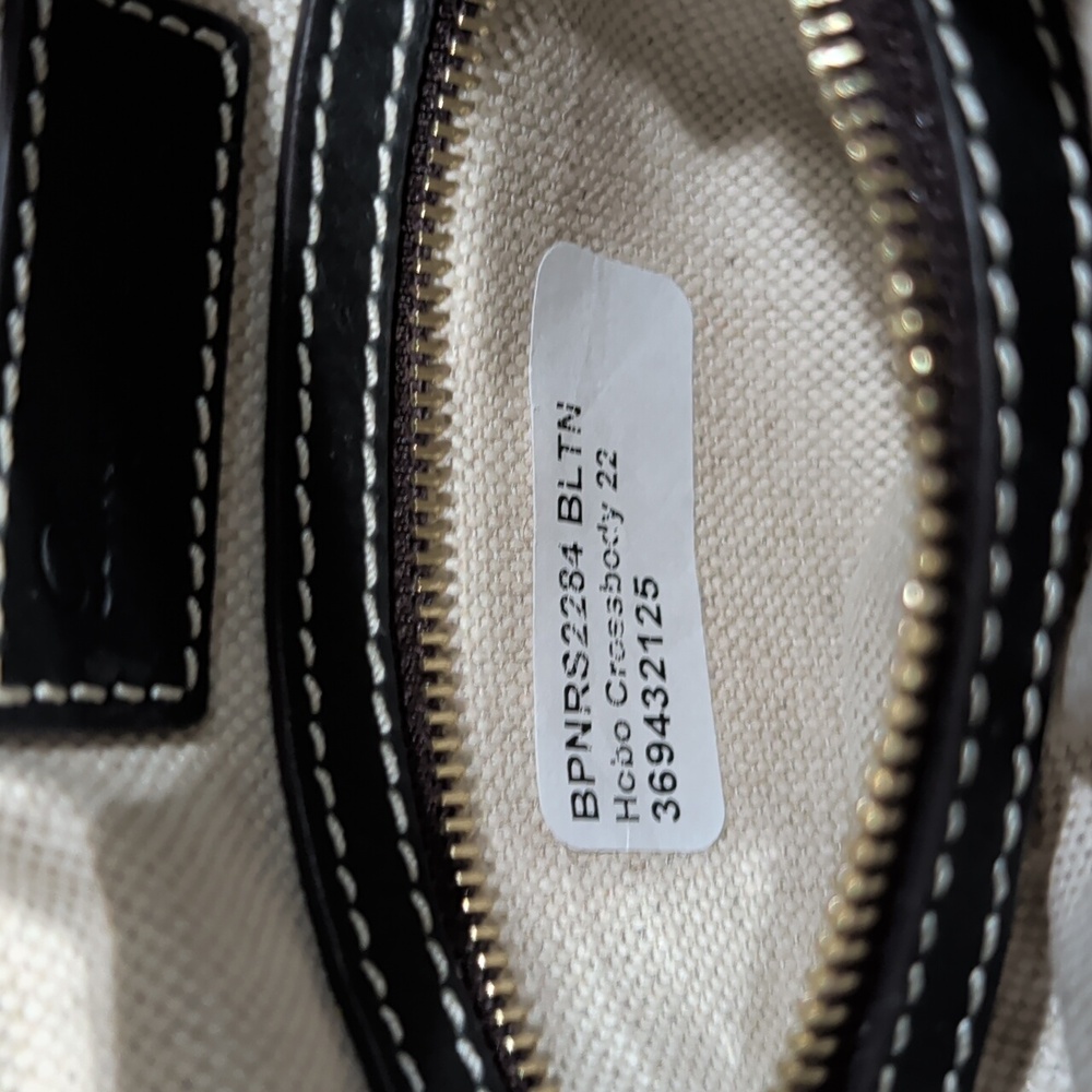 Dooney & Bourke Limited Edition Penrose Hobo Crossbody - Picture 16 of 16
